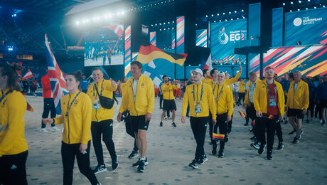 3. European Games offiziell beendet
