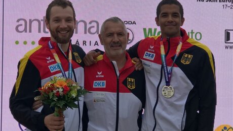 Dogue/Sandten gewinnen EM-Silber, Unruh beim Heim-Weltcup auf Platz 2
