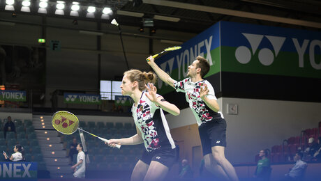 Badminton Mixed Team: Wichtige Punkte für Paris sammeln