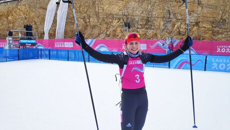 Biathlon Sprint: Puff erneut nur knapp an der Medaille vorbei