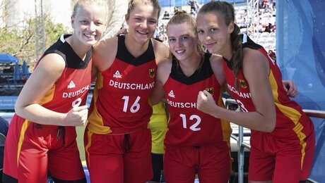 Basketballerinnen scheitern in der Gruppenphase