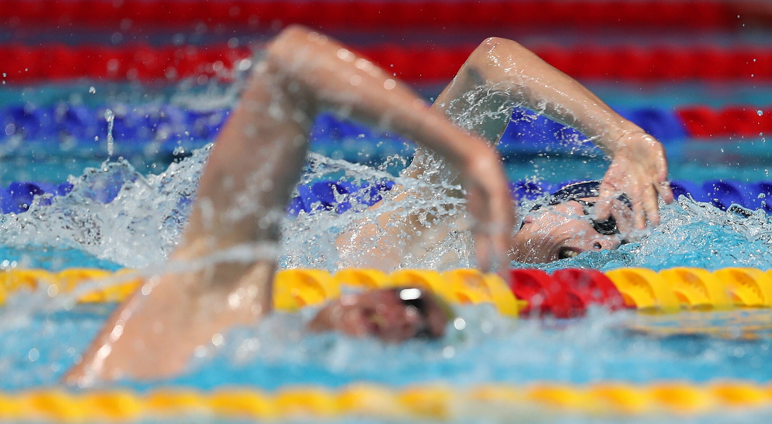 Schwimm-WM starten in Ungarn Team Deutschland