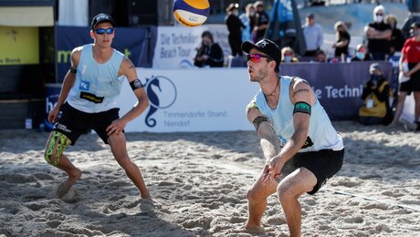 Wer wird Europameister? Beach-EM startet