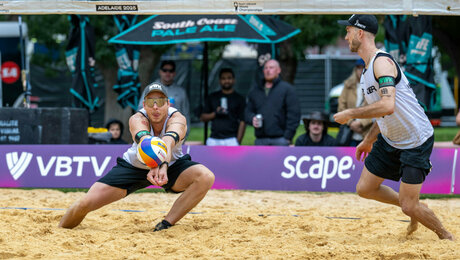 Ehlers/Wickler erreichen WM-Viertelfinale - Lippmann/Bock raus