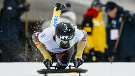 Skeleton: Pfeifer erneut solide - Kreher kommt Olympia näher