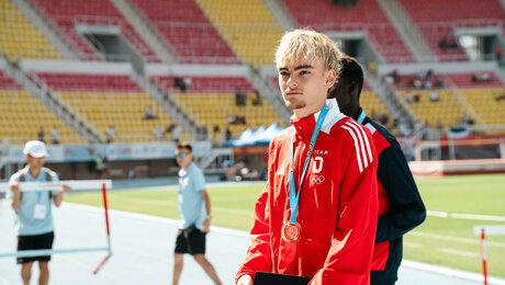 Newcomer des Jahres: Andor Schumann