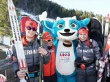Biathlon Single Mixed Staffel: Platz 9 - Zwei Strafrunden zu viel für höhere Ambitionen