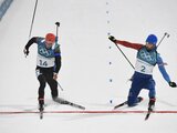 Biathlet Schempp verfehlt Gold um eine Fußspitze