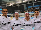 Platz 4 für 100-m-Freistil-Mixed-Staffel