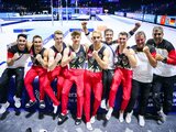 Turner bei Olympia dabei - Jubel über Platz vier