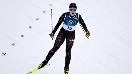 Deutsche Langläuferinnen verpassen Top 10