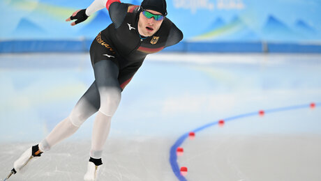 Eisschnelllauf: Beckert Siebter über 10.000 m - Weltrekord für van der Poel
