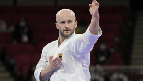 Karate: Smorguner scheidet in Kata-Vorrunde aus