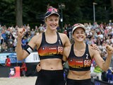 Müller/Tillmann gewinnen Bronze in Düsseldorf