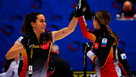 Curlerinnen holen EM-Bronze