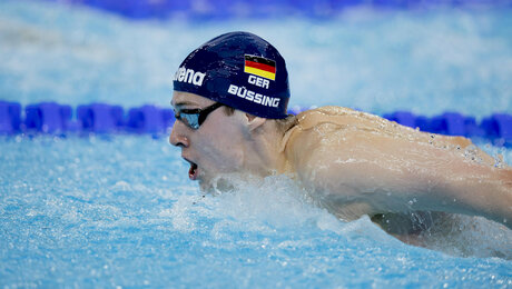 Kurzbahn-EM: Silber für Werner - Büssing gewinnt Bronze
