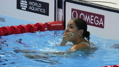Schwimm-WM: Elendt Weltmeisterin über 100m Brust