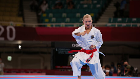 Karate: Jüttner bei olympischer Premiere früh ausgeschieden
