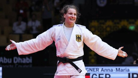 Judo: Anna-Maria Wagner erneut Weltmeisterin