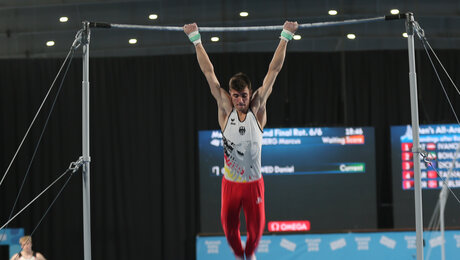 Daniel Schwed wird Zwölfter im Mehrkampf-Finale