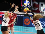 Volleyballerinnen scheitern im EM-Achtelfinale