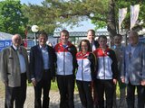 DOSB-Präsident Hörmann zu Gast beim Weltcup der Schützen