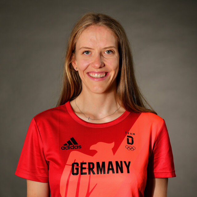 Franziska Brauße Team Deutschland