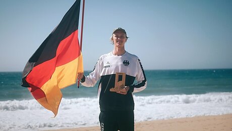 Tim Elter wird Vize-Europameister in Portugal