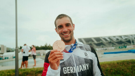 Von Olympia-Bronze zum Oberbürgermeister?