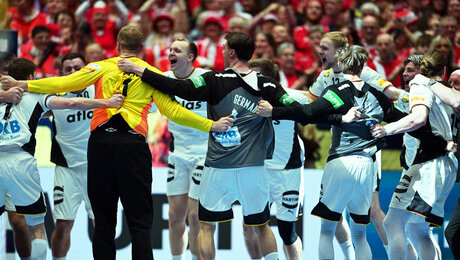 Handballer erreichen EM-Halbfinale