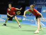 EM-Silber für Herttrich/Lamsfuß, drei Medaillen bei Badminton-EM