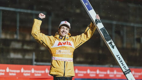 "Sommerkönig" Raimund freut sich auf den Olympia-Winter "Sommerkönig" Raimund freut sich auf den Olympia-Winter