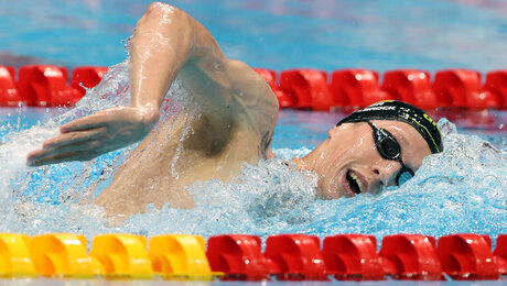 Wellbrock gewinnt Bronze über 1500 m Freistil