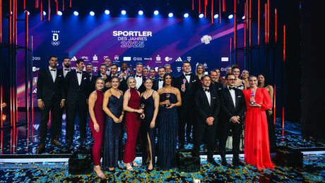 Neugebauer, Preuß und Basketballer ausgezeichnet