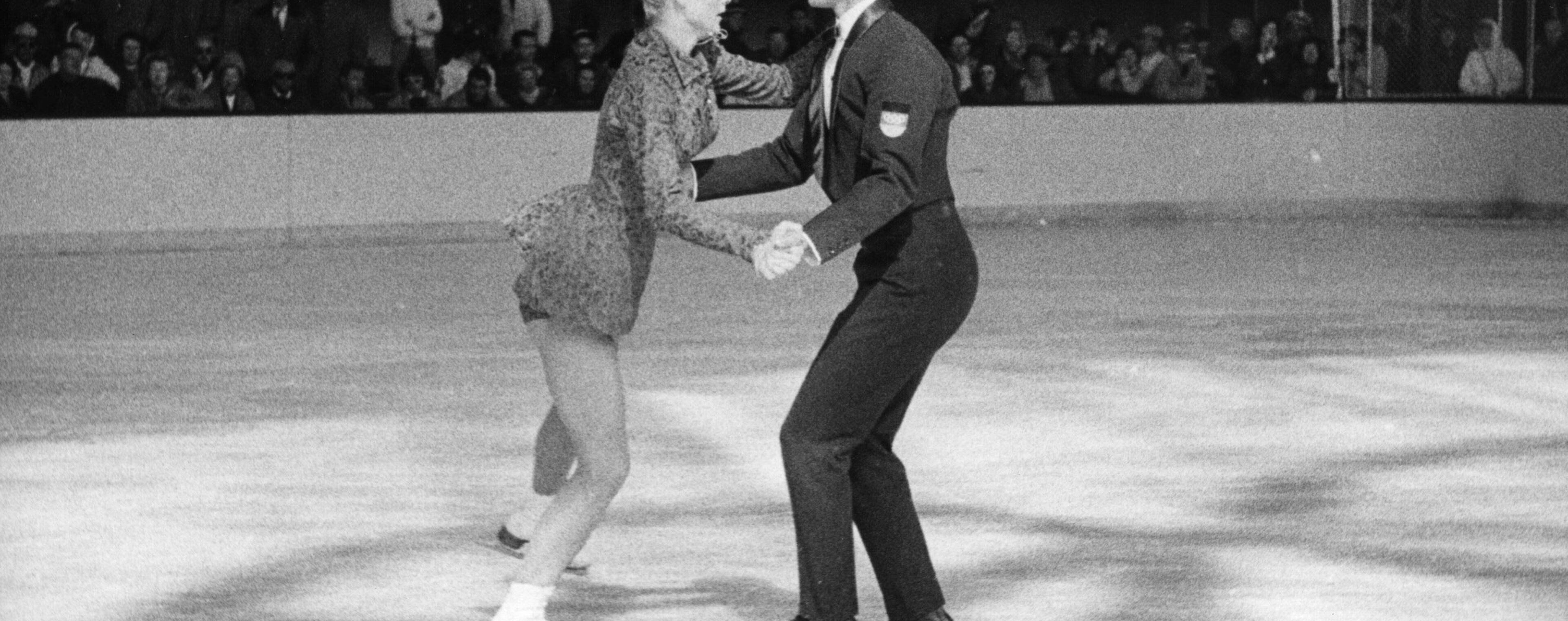 Silber im Eiskunstlauf 1960 Team Deutschland
