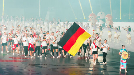 Die Flamme brennt in Chengdu: World Games sind eröffnet
