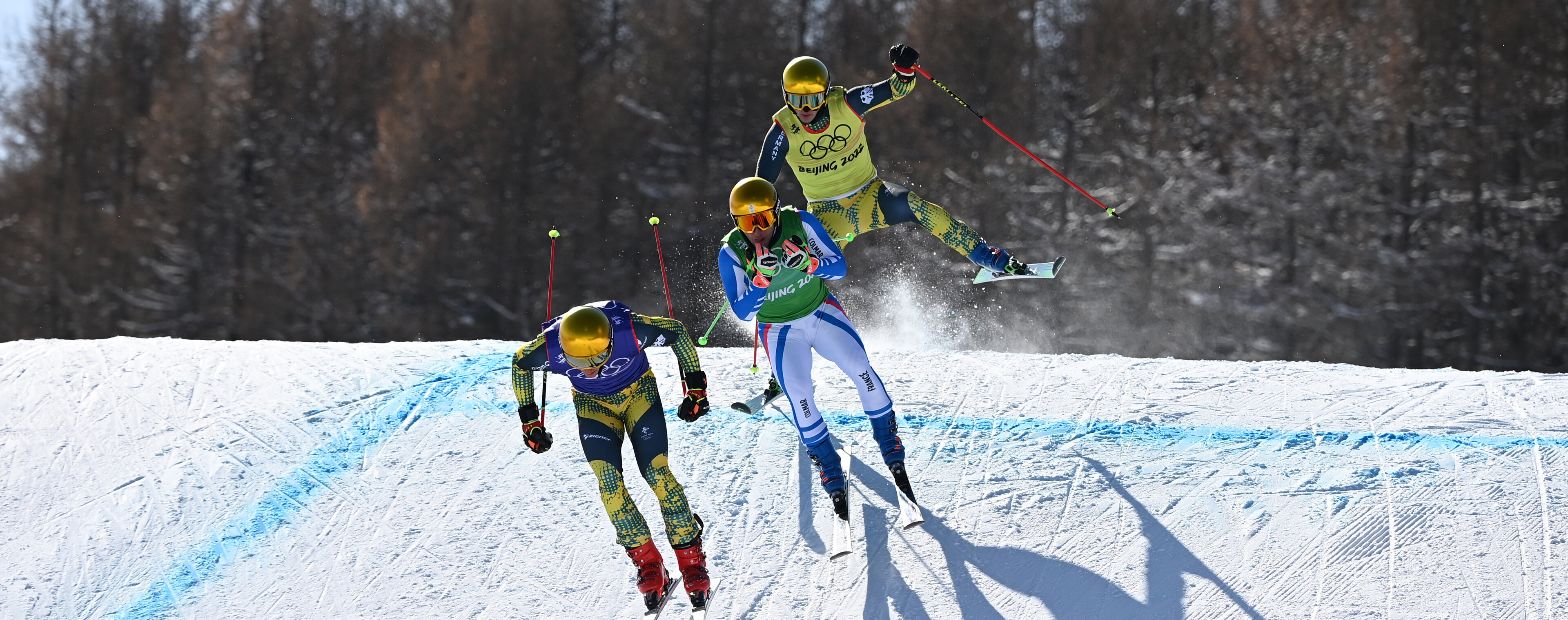Skicross Deutsche Männer ohne Medaille Team Deutschland