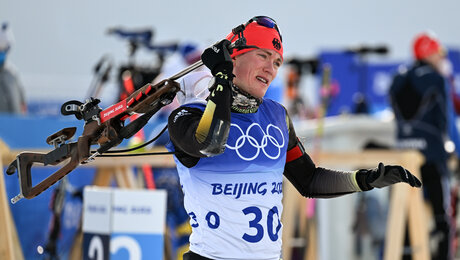 Biathleten gehen im Sprint leer aus - nächstes Gold für Bö