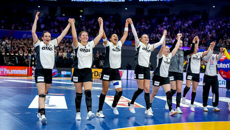 DHB-Frauen ziehen durch: "Keinen Zentimeter vom Gas"