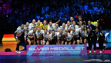 "Alles auf der Platte gelassen": Handballerinnen verpassen WM-Gold