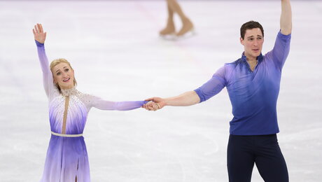 Paarlauf-Olympiasieger Savchenko/Massot legen Wettkampfpause ein