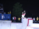 Skateboard-Action an Tag 4 der ANOC World Beach Games