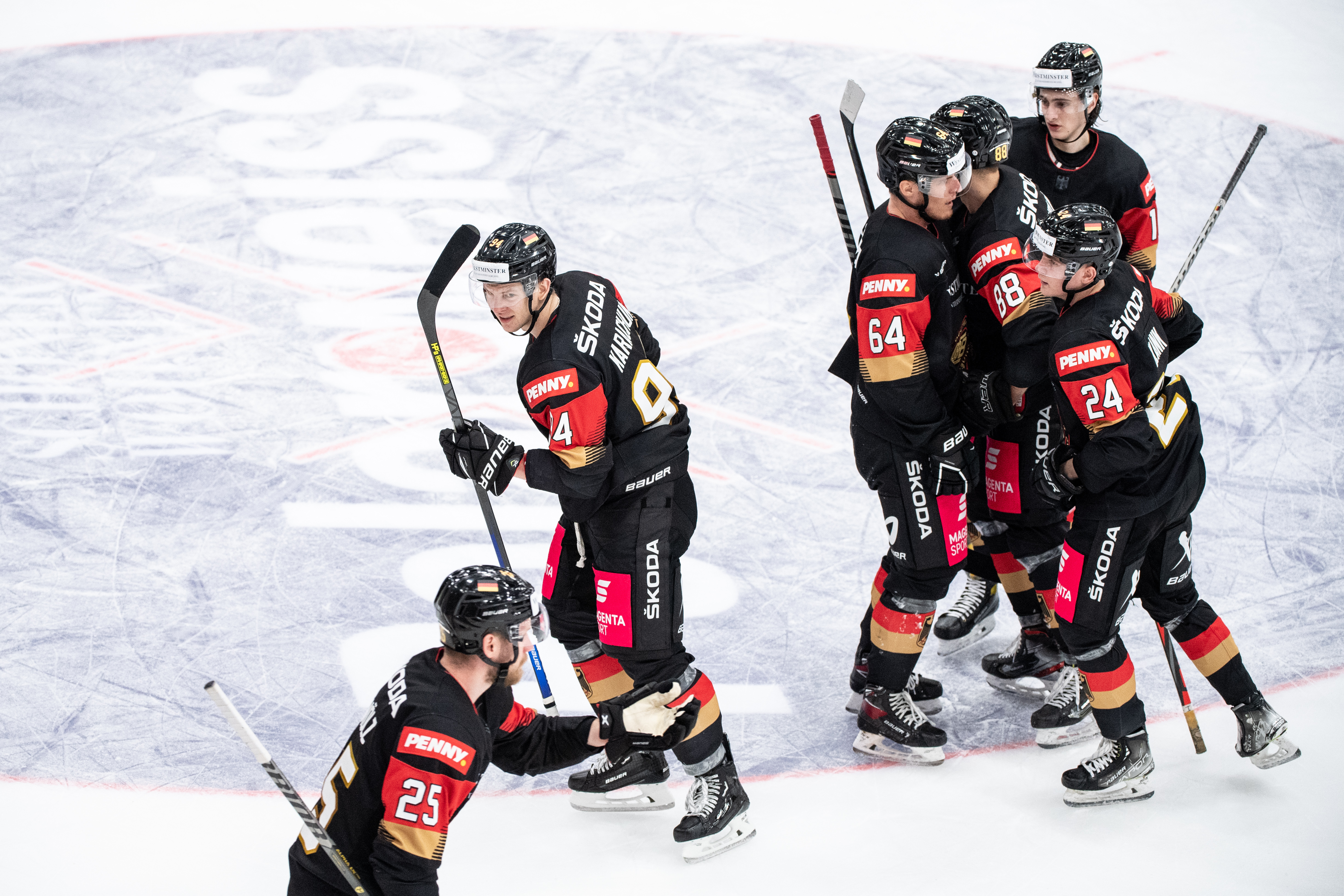 Eishockey WM in Finnland startet Team Deutschland