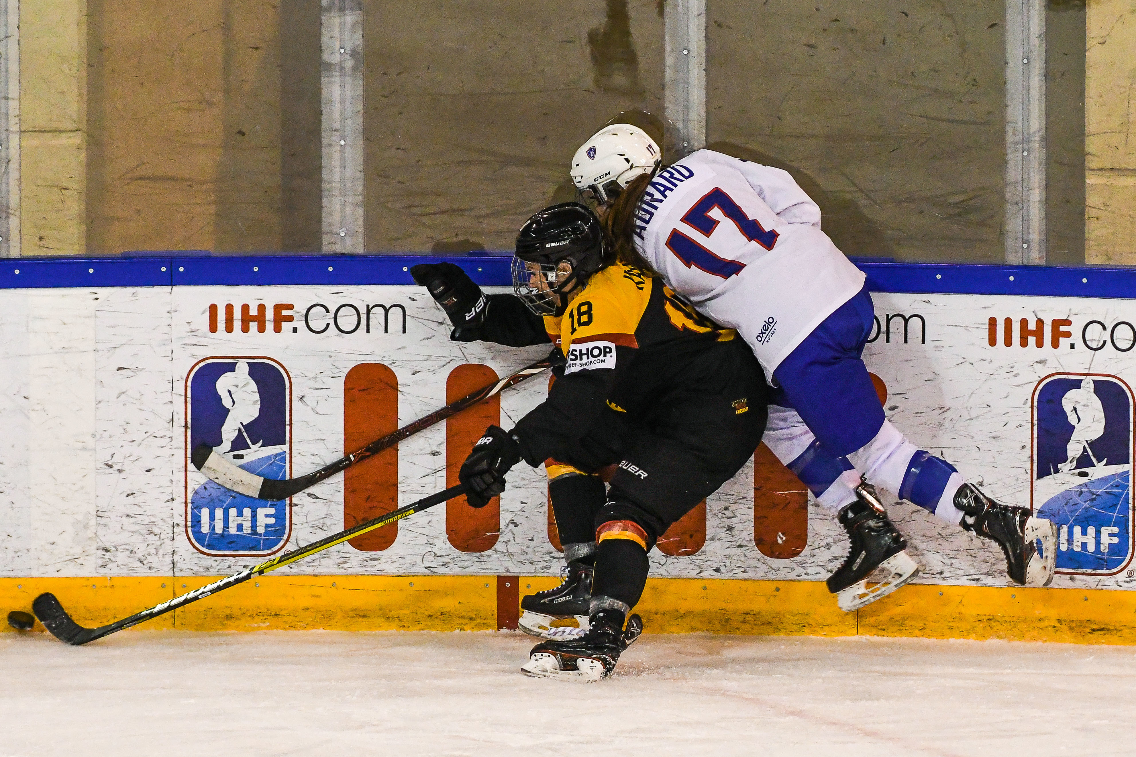 Eishockey-WM in Finnland Deutsche Frauen messen sich mit den besten Teams der Welt Team Deutschland