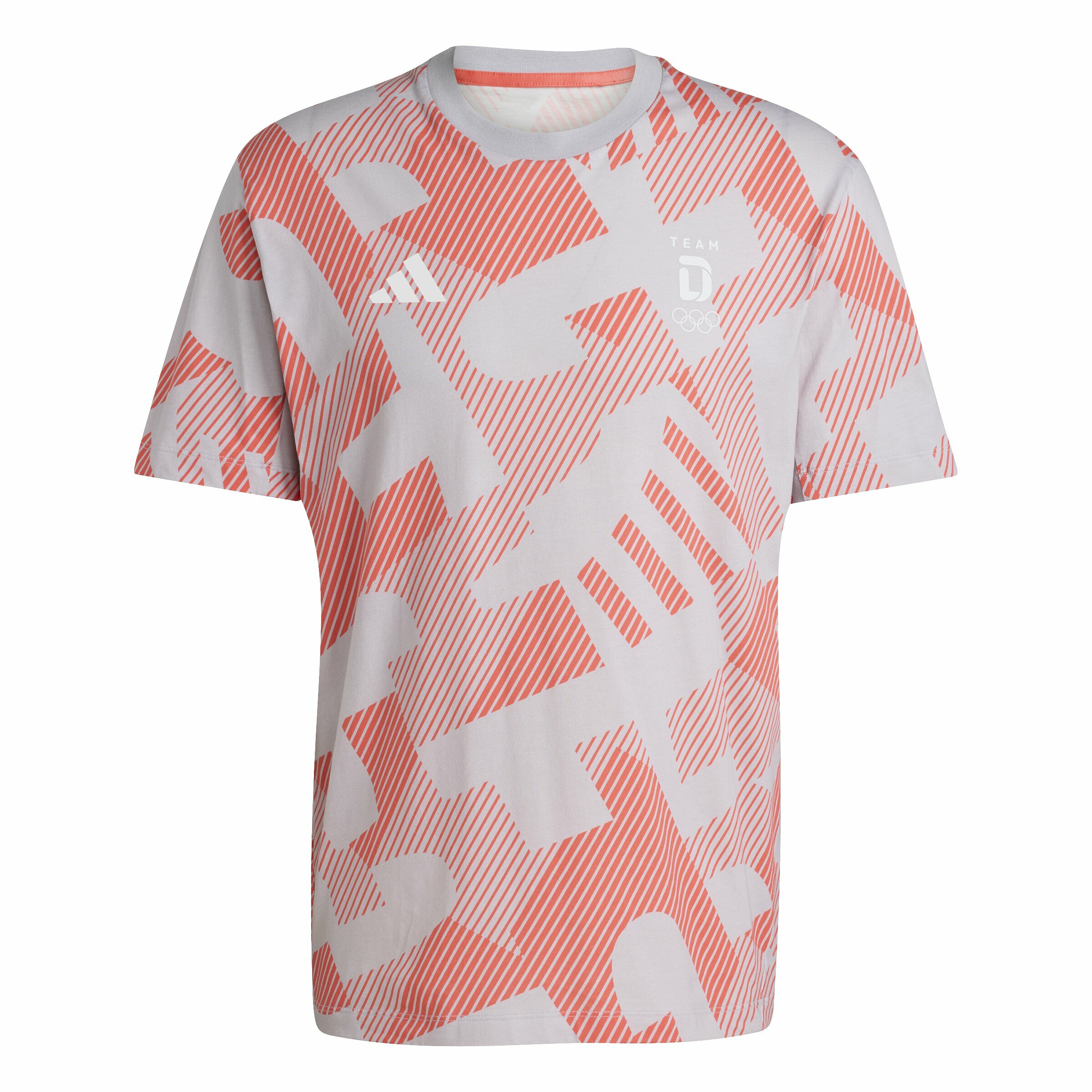 Team D adidas All Over Printed T-Shirt