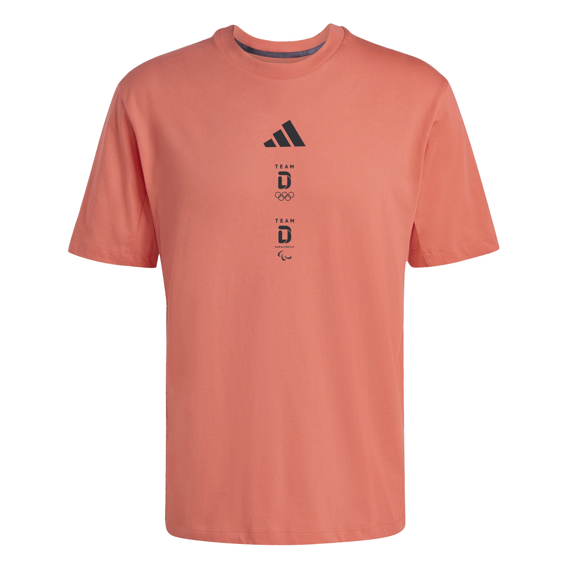 Team D adidas Graphic T-Shirt - Rot