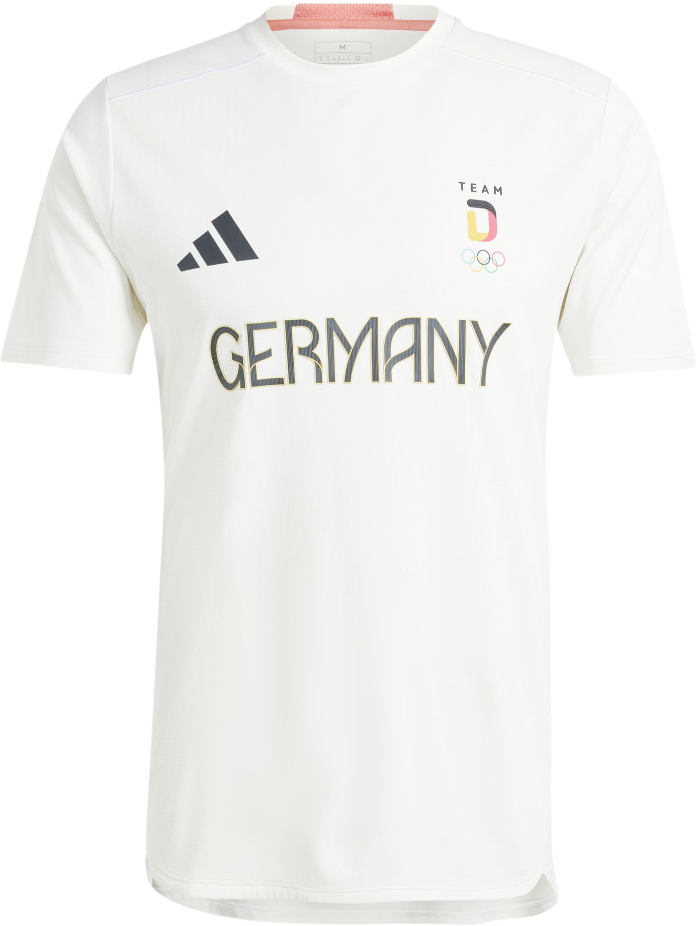 Team D Adidas Village T-Shirt – Weiß