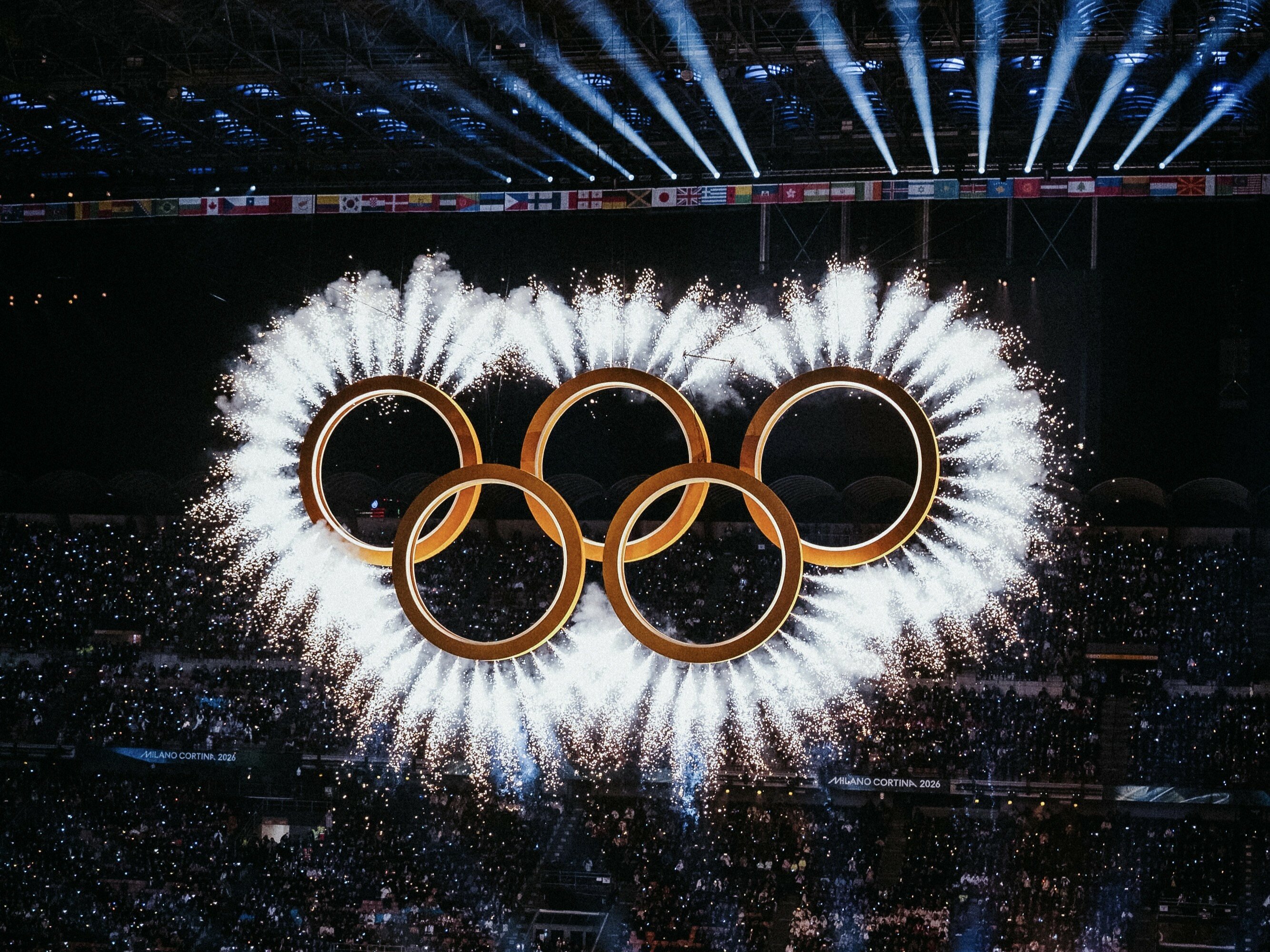 Spiele von Mailand Cortina 2026 eröffnet